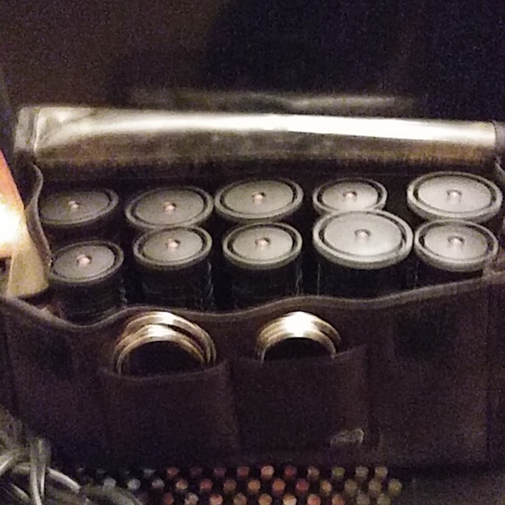 Hot rollers electric set